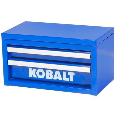 kobalt mini 10.83-in 2-drawer steel tool box|kobalt mini tool boxes.